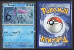 Suicune (Cosmos Holo) 026/094 Holo Pokemon NM Swirl - Image 3