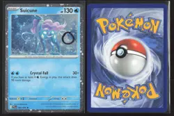 Suicune (Cosmos Holo) 026/094 Holo Pokemon NM Swirl - Image 3