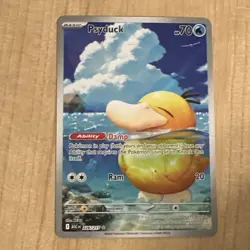 Psyduck IR 226/217 Illustration Rare Ascended Heroes (English) In Hand - Image 1