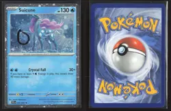 Suicune (Cosmos Holo) 026/094 Holo Pokemon NM Swirl - Image 3