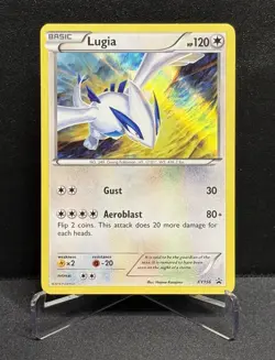 Lugia Pokemon XY Promos XY156 Black Star Holo NM/LP - Image 1