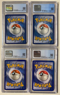 Pokemon TCG Eevee Set: Eevee V, Eevee Vmax, Eevee GX, & Eevee First Edition CGC - Image 2