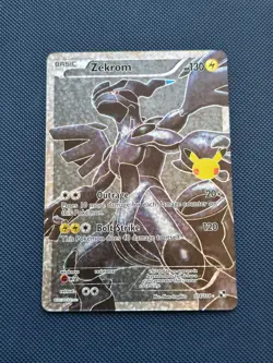 Pokemon Celebrations 25th Anniversary | Zekrom Full Art 114/114 | NM - Image 1