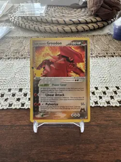 Pokemon - Team Magma's Groudon - 9/95 - Celebrations 25th - Classic Collection - Image 1