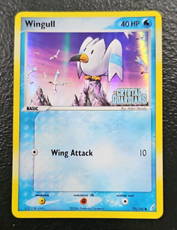 Wingull 70/100 Crystal Guardians Reverse Holo Common 40HP Pokemon TCG (24) - Image 1
