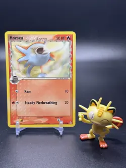 Horsea (Delta Species) 66/110 Pokemon Holon Phantoms Regular - LP - Image 1