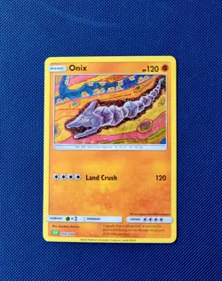 Onix 010/034 - 2023 Pokemon TCG Classic Venusaur Deck - NM - Image 1