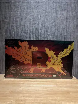 Pokemon TCG: Team Rocket's Moltres ex Ultra-Premium Collection - New & Sealed - Image 1