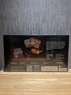 Pokemon TCG: Team Rocket's Moltres ex Ultra-Premium Collection - New & Sealed - Image 2