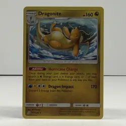 Dragonite 151/236 SM-Unified Minds Holo Rare 160 HP English Pokemon TCG - Image 1