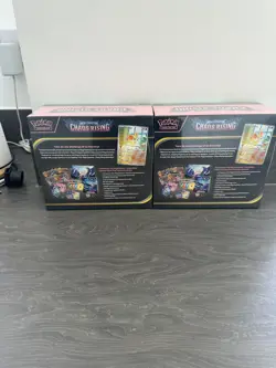 Pokemon Chaos Rising - Pokemon Center Elite Trainer Box ETB - Sealed X2 - Image 5