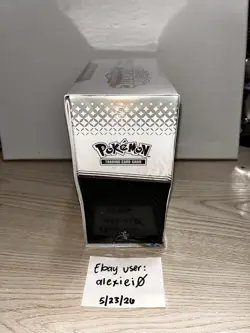Pokemon TCG Prismatic Evolutions Elite Trainer Box Factory Sealed - Image 2