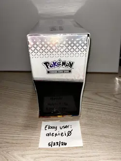 Pokemon TCG Prismatic Evolutions Elite Trainer Box Factory Sealed - Image 4