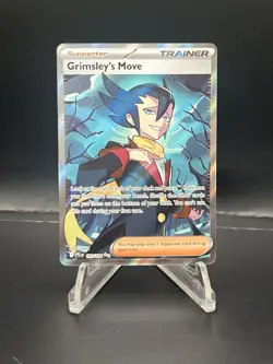 Grimsley’s Move 120/094 – Supporter – Pokemon TCG: Phantasmal Flames - Image 1
