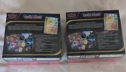Pokemon TCG Chaos Rising Pokemon Center ETB Factory Sealed X2 - Image 2