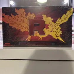 Pokemon Team Rocket Moltres UPC (Ultra Premium Collection) Brand New And Sealed - Image 1