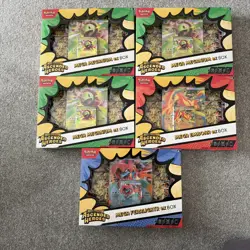 Pokemon TCG Ascended Heroes 5X Mega Ex Boxes All Brand New Sealed English - Image 1