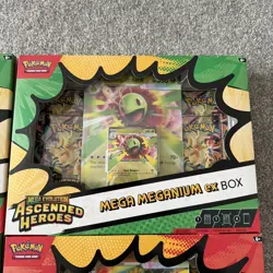 Pokemon TCG Ascended Heroes 5X Mega Ex Boxes All Brand New Sealed English - Image 2