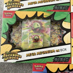 Pokemon TCG Ascended Heroes 5X Mega Ex Boxes All Brand New Sealed English - Image 3