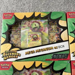 Pokemon TCG Ascended Heroes 5X Mega Ex Boxes All Brand New Sealed English - Image 4