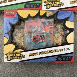 Pokemon TCG Ascended Heroes 5X Mega Ex Boxes All Brand New Sealed English - Image 5