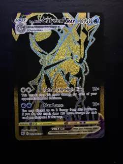 Pokemon TCG Ice Rider Calyrex VMAX Sword & Shield Astral Radiance TG29/TG30 - Image 1