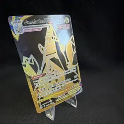 Pokemon Duraludon VMAX TG30/TG30 Secret Rare Holo Silver Tempest English - Image 2
