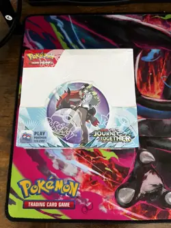Pokemon TCG Journey Together Booster Box (x36 Packs) - Brand New / Sealed - Image 1