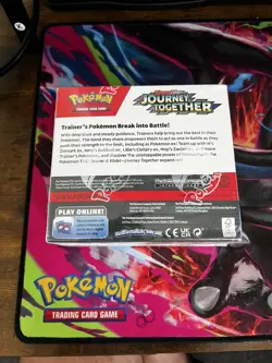 Pokemon TCG Journey Together Booster Box (x36 Packs) - Brand New / Sealed - Image 4