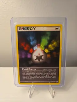 Pokemon TCG Multi Energy 103/112 Non-Holo Fire Red & Leaf Green 2004 NM - Image 1