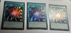 Yu-Gi-Oh - LOT DE 3X SUPER POLYMERISATION - CH01-FR033 - Ultra - NM/M 5 - Image 1