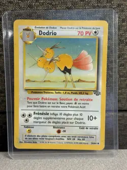 DODRIO 34/64 - FRENCH Jungle Set - WoTC Pokemon Card - UNLIMITED - NM/M - Image 1