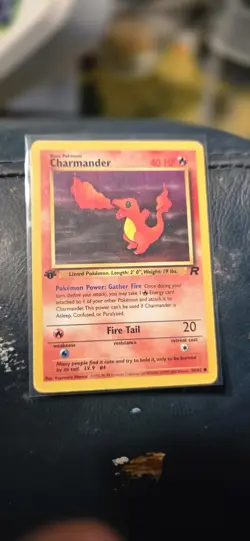 pokemon card 1st Edition Charmander Vintage - Image 1