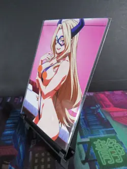 Mount Lady My Hero Academia MHA Custom Art Card NM Anime Sexy Waifu Collectible - Image 2