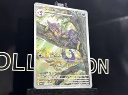 Liepard 137/086 White Flare Illustration Rare Holo Full Art SV Pokemon Card - Image 4