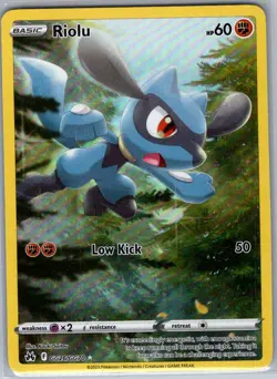 Riolu GG26/GG70 SWSH: Crown Zenith: Galarian Gallery - Pokemon Card - NM - Image 1