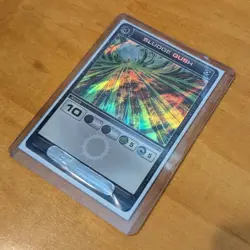 SLUDGE GUSH Super Rare RIPPLE Foil Dawn of Perim First Edition Chaotic Card NM - Image 1