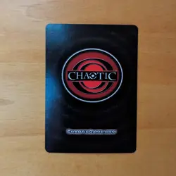 SLUDGE GUSH Super Rare RIPPLE Foil Dawn of Perim First Edition Chaotic Card NM - Image 3