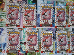Pokemon TCG Scarlet And Violet 151 Booster Pack Lot of 14 - Image 2