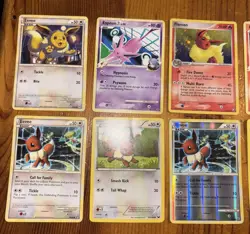 Eevee Eeveelution Pokemon Card Lot Umbreon Espeon Glaceon Flareon Reverse Holo - Image 2