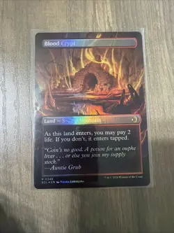 MTG Lorwyn Eclipsed, Blood Crypt (Borderless, FOIL) - NM 0349 - Image 2