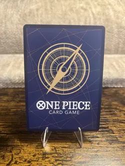 Bandai One Piece Card Game Yamato OP13-054 Carrying on His Will SR Foil Alt Art - Image 2