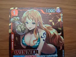 Nami (Tournament Pack Vol. 3) Winner ST01-007 One Piece Promotion Cards NM - Image 4