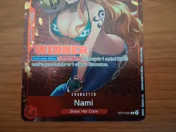 Nami (Tournament Pack Vol. 3) Winner ST01-007 One Piece Promotion Cards NM - Image 5