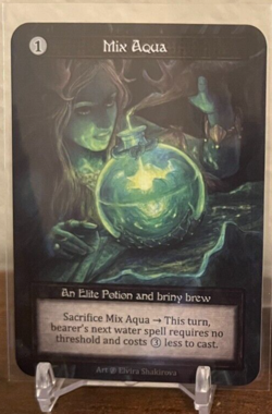 Sorcery Contested Realms - Beta - Mix Aqua NM/M - Image 1