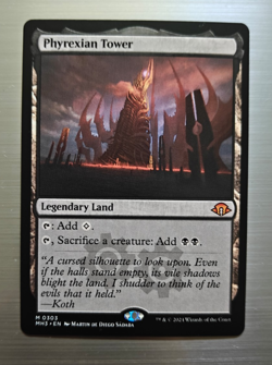 Phyrexian Tower - Modern Horizons 3 - MH3 - #303 - NM - Image 1