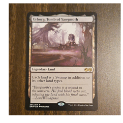 Wizards of the Coast MTG Urborg, Tomb of Yawgmoth Rare Regular UMA 254/254 - Image 1