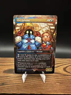 Vivi Ornitier (FIN 0570) (Borderless) (Chocobo Track Foil) Final Fantasy, MTG - Image 1