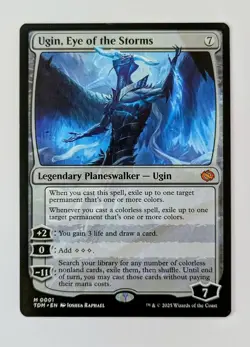 Ugin, Eye Of The Storms 0001 (Regular) | MTG Tarkir Dragonstorm Near Mint - Image 1