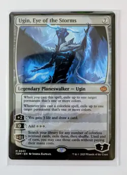 Ugin, Eye Of The Storms 0001 (Regular) | MTG Tarkir Dragonstorm Near Mint - Image 2